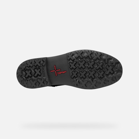 Waterproof Chelsea boots LAGORAI + GRIP ABX MAN Black - image number 7 | GEOX