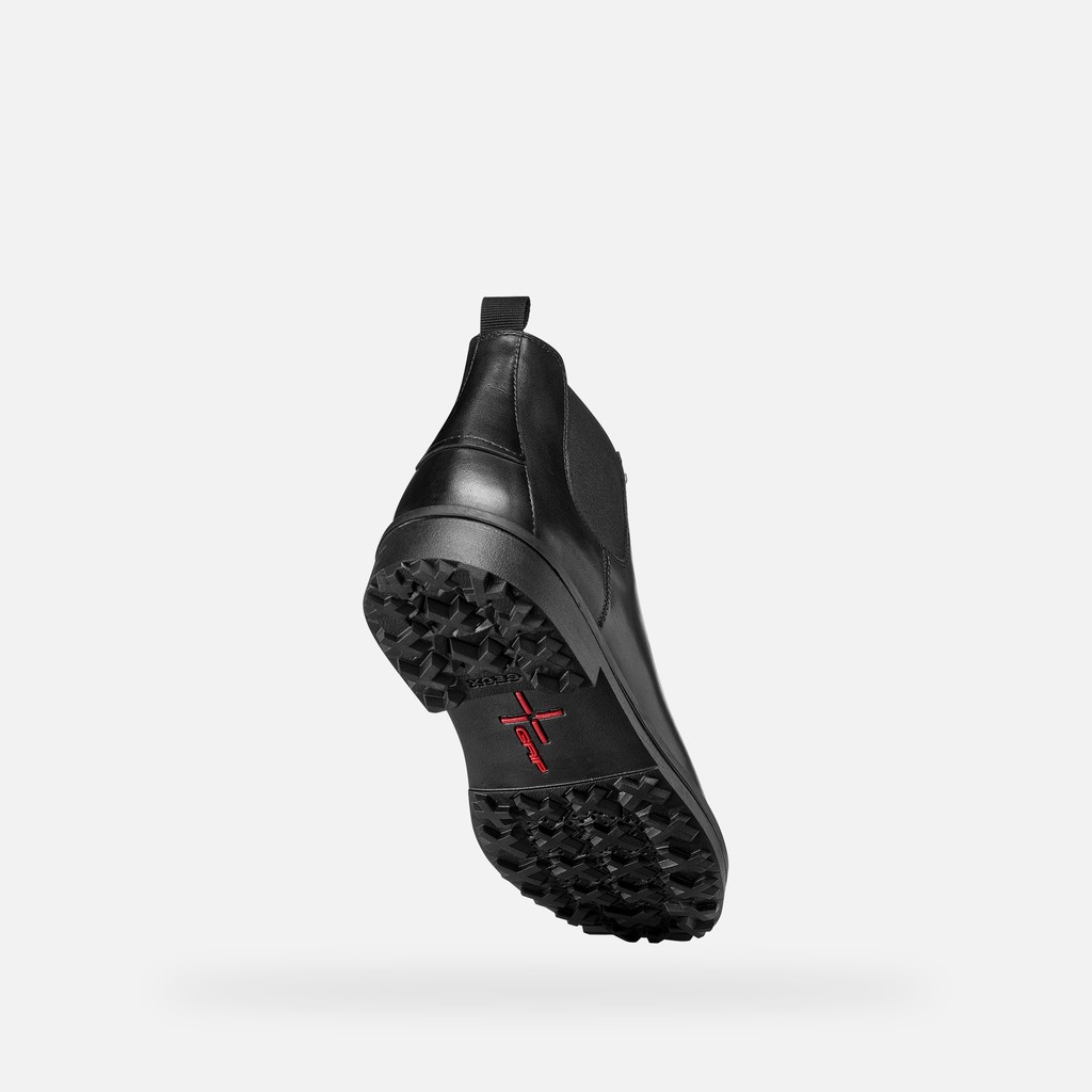 Waterproof Chelsea boots LAGORAI + GRIP ABX MAN Black - image number 8 | GEOX
