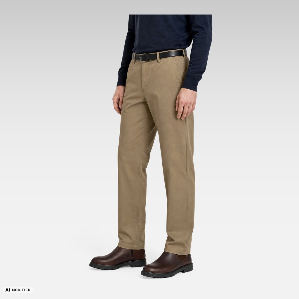 Bottines Chelsea imperm&eacute;ables LAGORAI + GRIP ABX HOMME Marron fonc&eacute; - image number 1 | GEOX