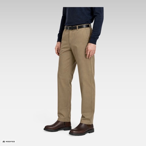 Bottines Chelsea imperm&eacute;ables LAGORAI + GRIP ABX HOMME Marron fonc&eacute; - image number 1 | GEOX