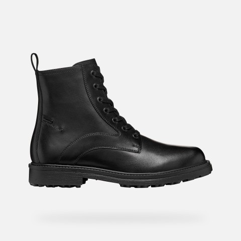 Bottines imperm&eacute;ables LAGORAI + GRIP ABX HOMME Noir - image number 2 | GEOX