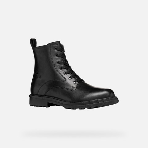 Bottines imperm&eacute;ables LAGORAI + GRIP ABX HOMME Noir - image number 3 | GEOX