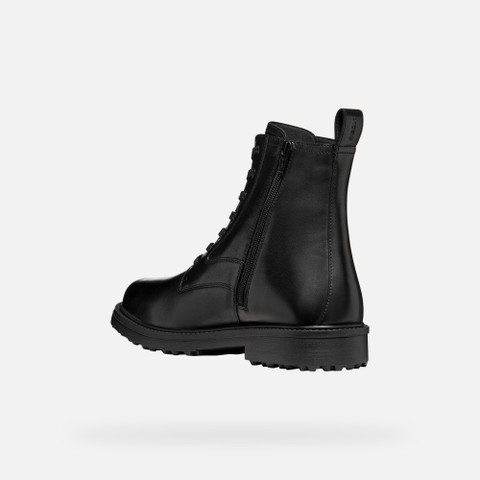 Bottines imperm&eacute;ables LAGORAI + GRIP ABX HOMME Noir - image number 4 | GEOX