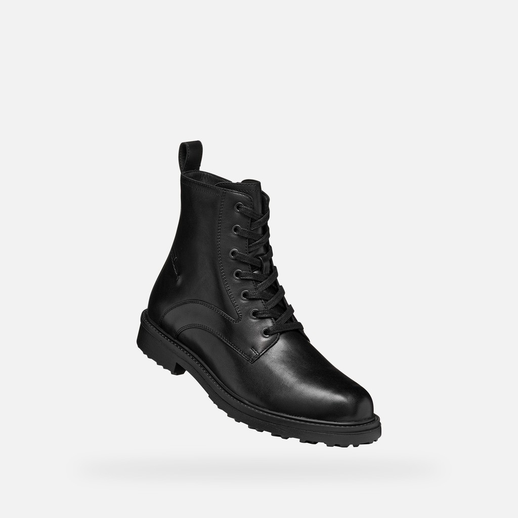 Bottines imperm&eacute;ables LAGORAI + GRIP ABX HOMME Noir - image number 5 | GEOX