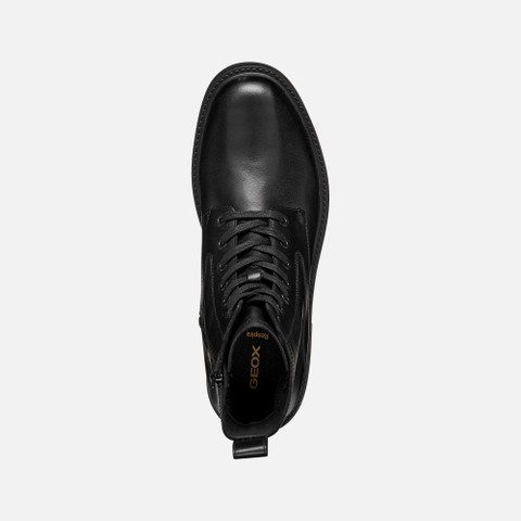 Bottines imperm&eacute;ables LAGORAI + GRIP ABX HOMME Noir - image number 6 | GEOX