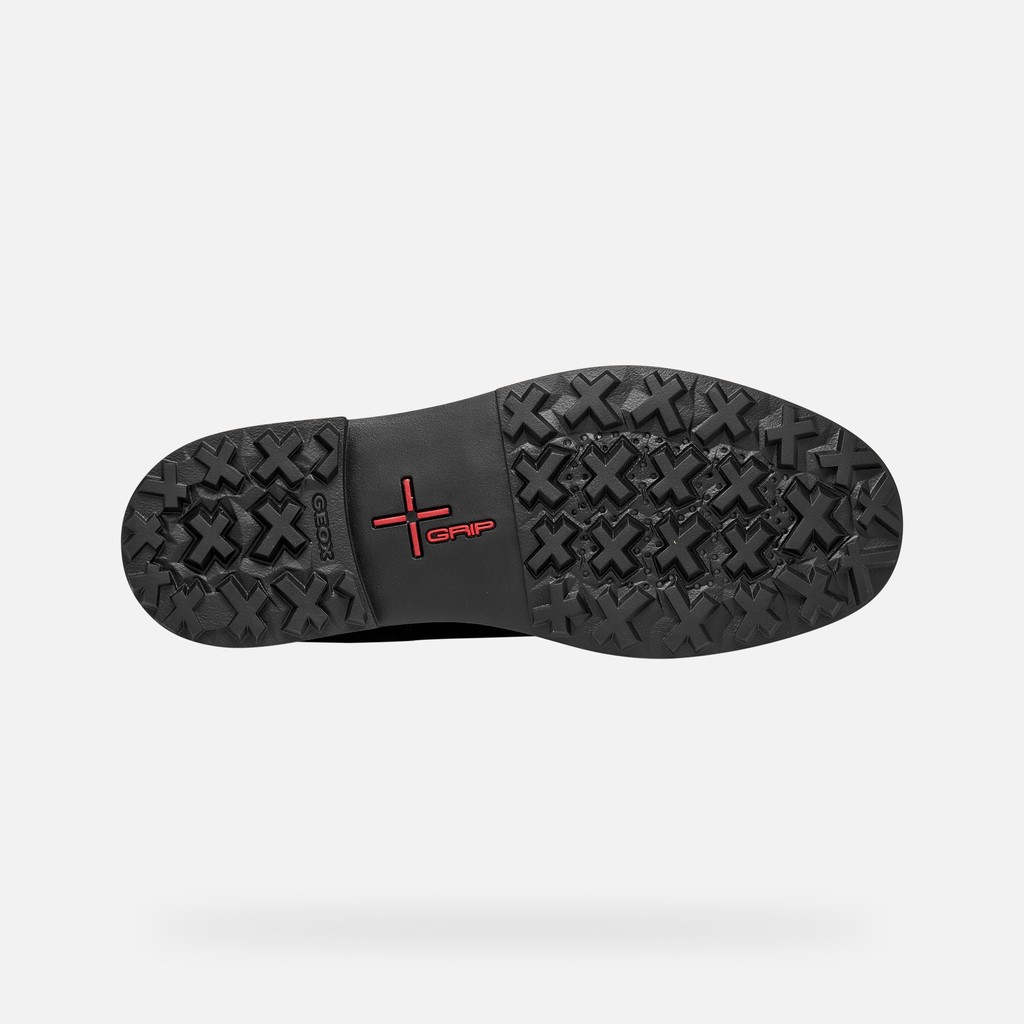 Bottines imperm&eacute;ables LAGORAI + GRIP ABX HOMME Noir - image number 7 | GEOX
