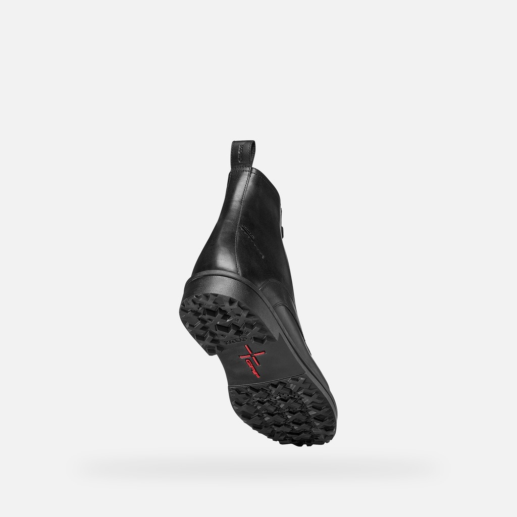 Bottines imperm&eacute;ables LAGORAI + GRIP ABX HOMME Noir - image number 8 | GEOX