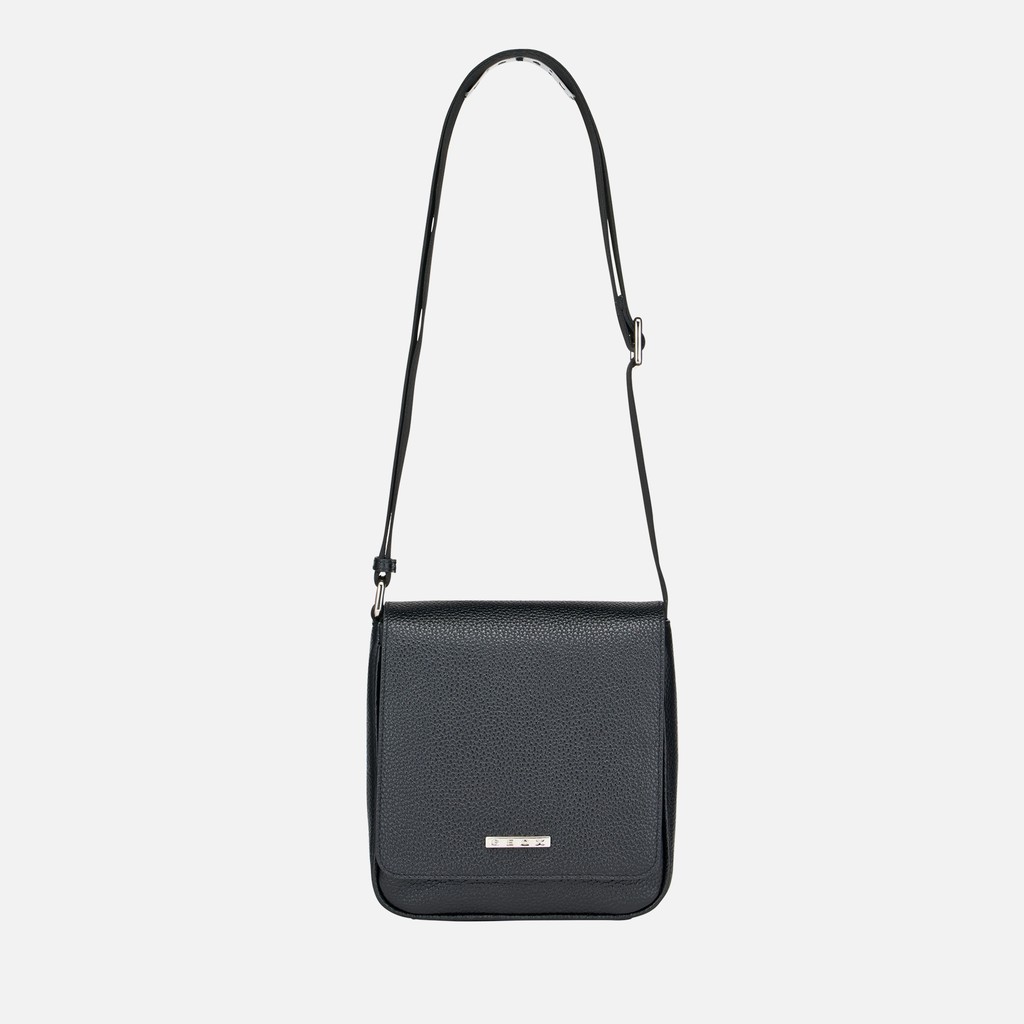 Cross-body bag IUNVEX BAG MAN Black - image number 1 | GEOX