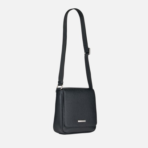Cross-body bag IUNVEX BAG MAN Black - image number 2 | GEOX
