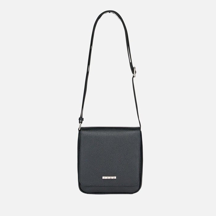 Cross-body bag IUNVEX BAG MAN Black | GEOX