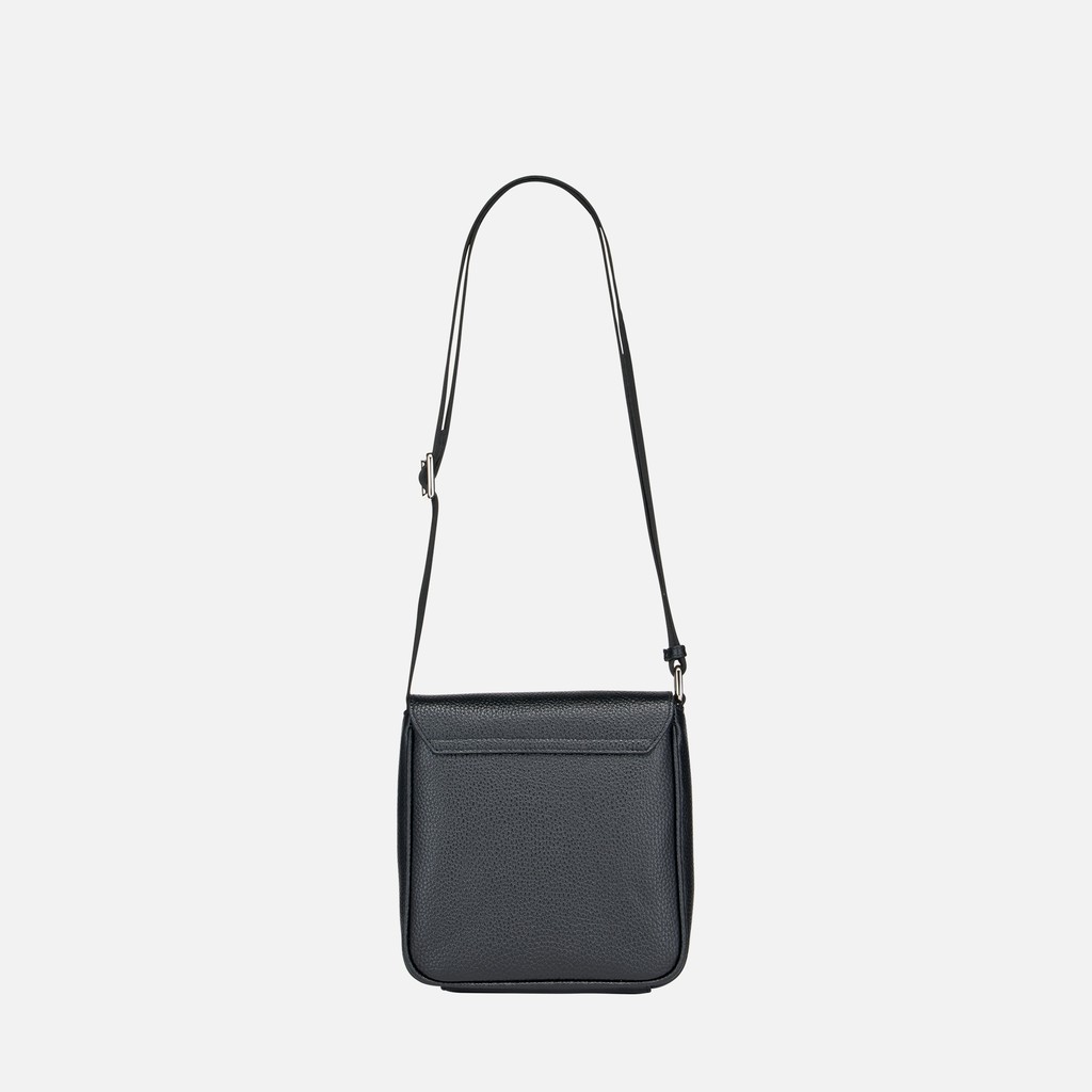 Cross-body bag IUNVEX BAG MAN Black - image number 3 | GEOX
