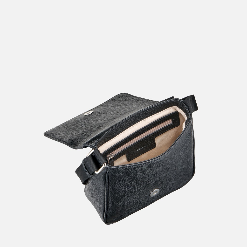 Cross-body bag IUNVEX BAG MAN Black - image number 4 | GEOX