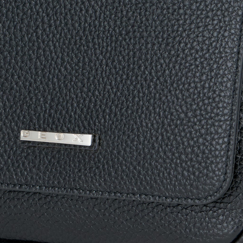 Cross-body bag IUNVEX BAG MAN Black - image number 5 | GEOX