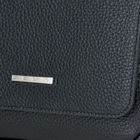 Cross-body bag IUNVEX BAG MAN Black - image number 5 | GEOX
