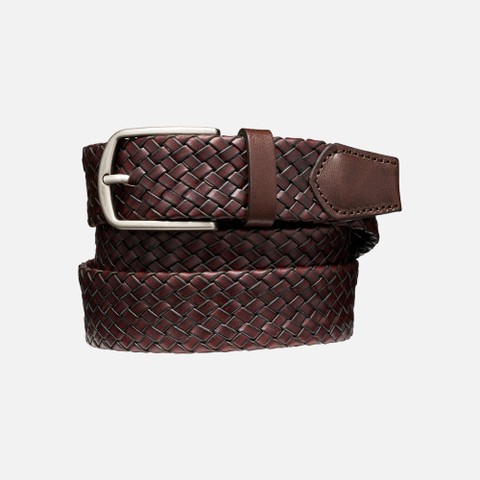 Cintura in pelle BELT UOMO Marrone | GEOX