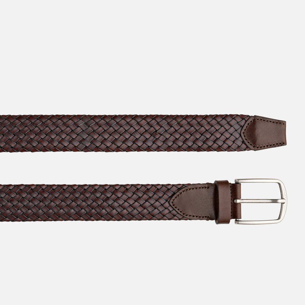 Cintura in pelle BELT UOMO Marrone - image number 1 | GEOX