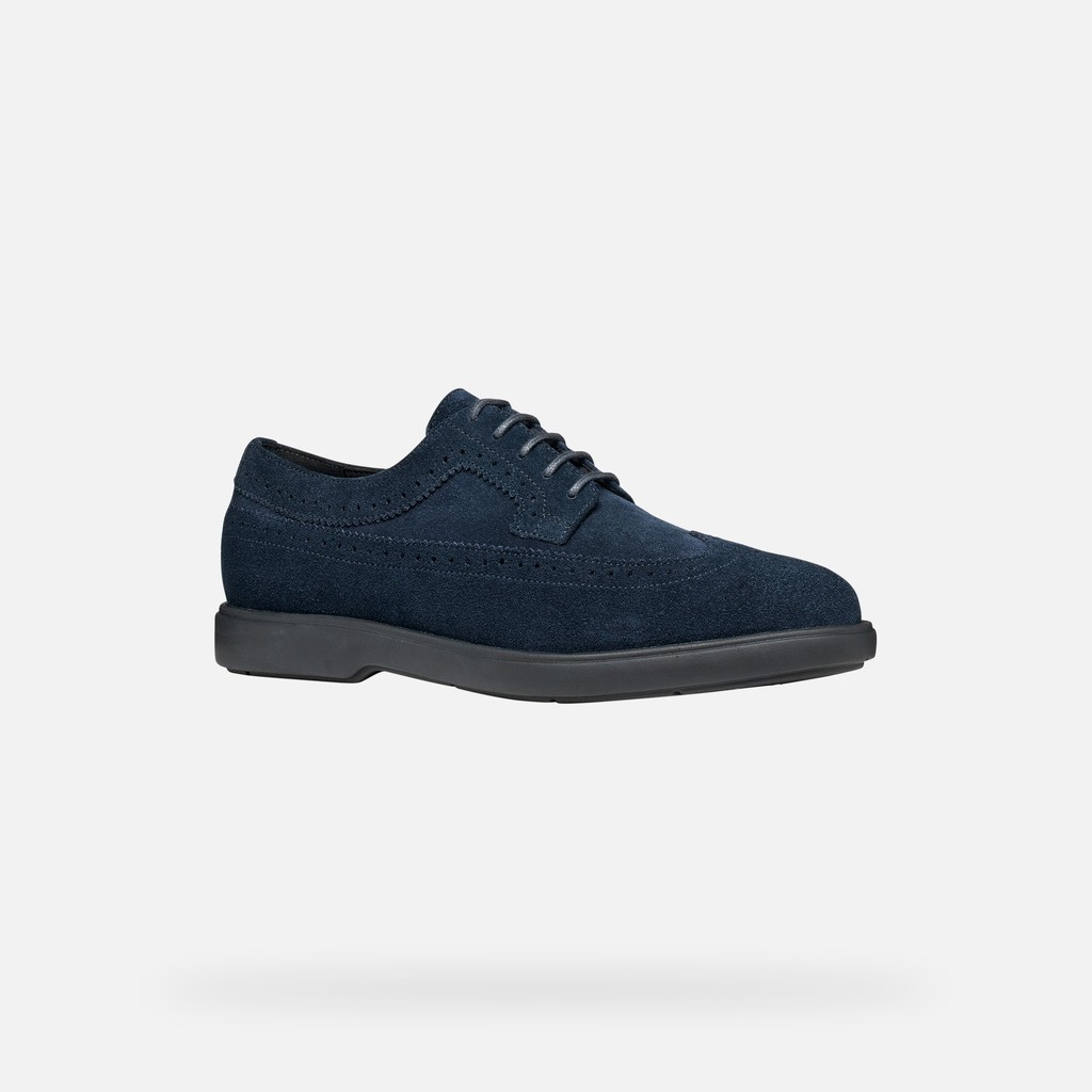 Schn&uuml;rschuhe SPHERICA EC17 HERR Marineblau - image number 2 | GEOX