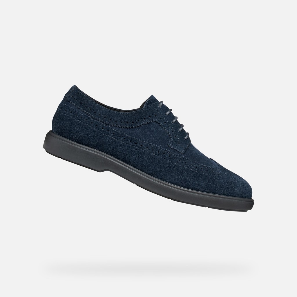 Schn&uuml;rschuhe SPHERICA EC17 HERR Marineblau - image number 0 | GEOX
