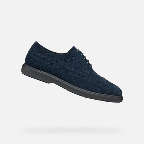 Schn&uuml;rschuhe SPHERICA EC17 HERR Marineblau | GEOX