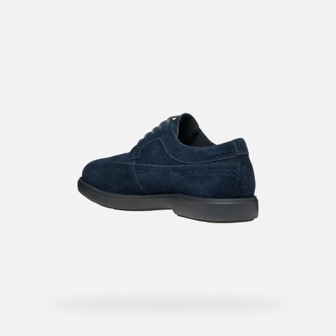 Schn&uuml;rschuhe SPHERICA EC17 HERR Marineblau - image number 3 | GEOX