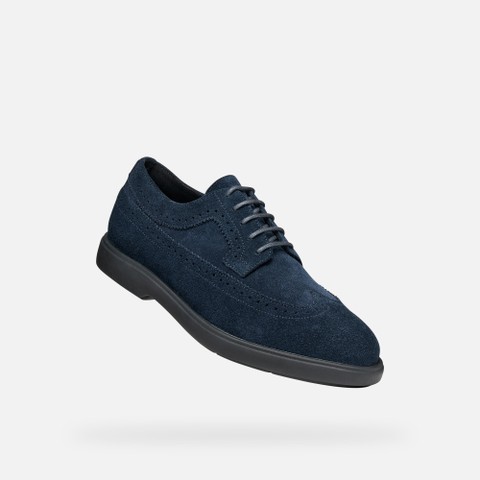 Schn&uuml;rschuhe SPHERICA EC17 HERR Marineblau - image number 4 | GEOX