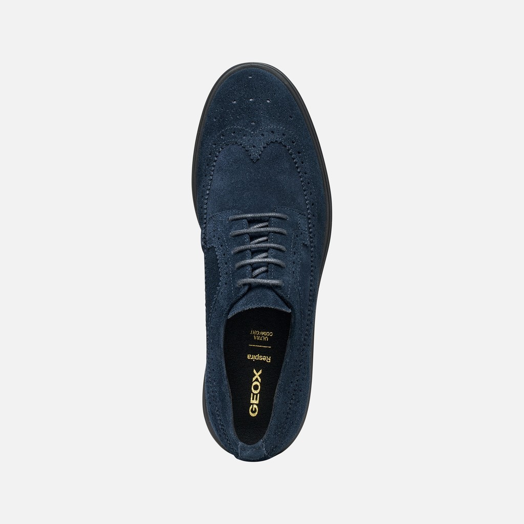 Schn&uuml;rschuhe SPHERICA EC17 HERR Marineblau - image number 5 | GEOX
