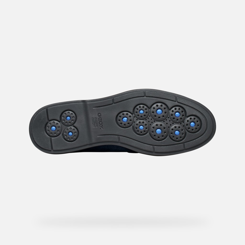 Schn&uuml;rschuhe SPHERICA EC17 HERR Marineblau - image number 6 | GEOX