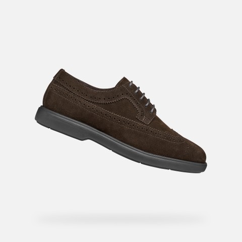 Schn&uuml;rschuhe SPHERICA EC17 HERR Dunkelbraun | GEOX