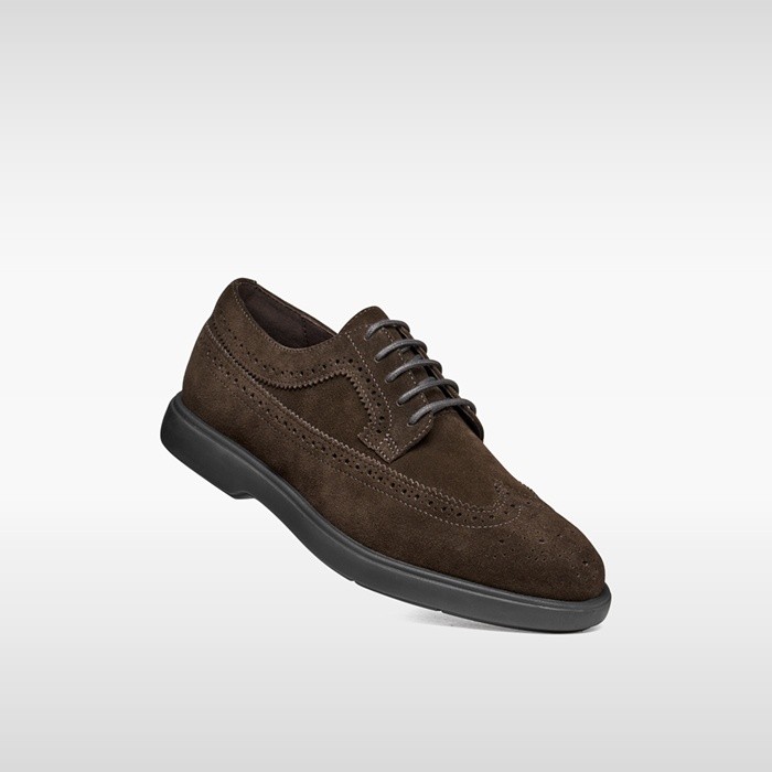 Lace-up shoes SPHERICA EC17 MAN Dark Brown | GEOX