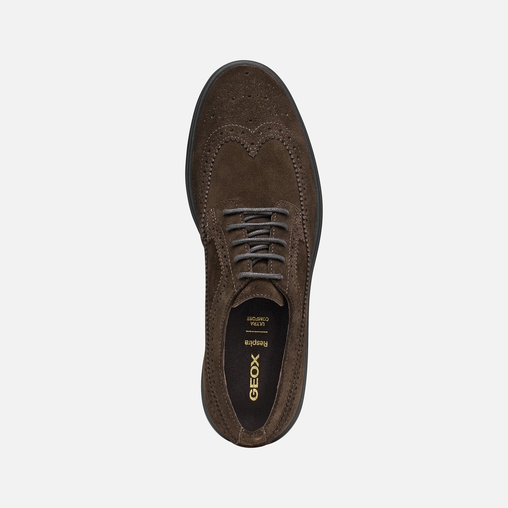 Schn&uuml;rschuhe SPHERICA EC17 HERR Dunkelbraun - image number 5 | GEOX