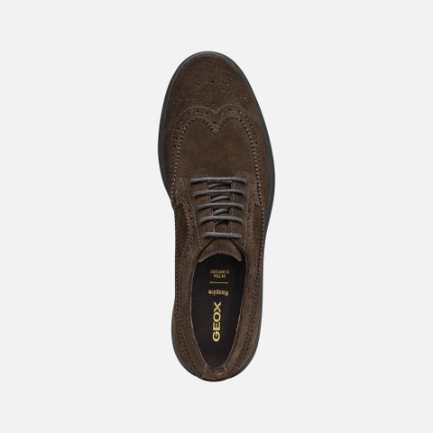 Schn&uuml;rschuhe SPHERICA EC17 HERR Dunkelbraun - image number 5 | GEOX