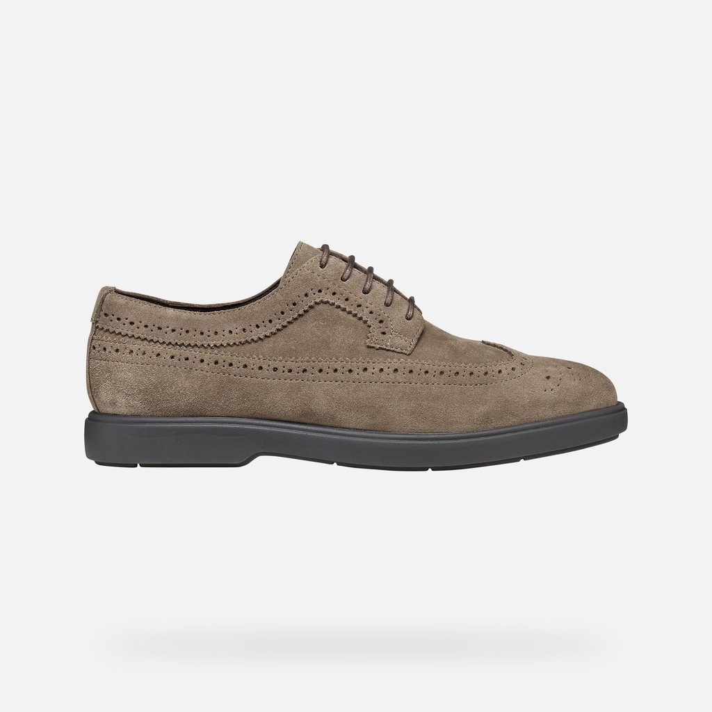 Schn&uuml;rschuhe SPHERICA EC17 HERR Taube - image number 1 | GEOX