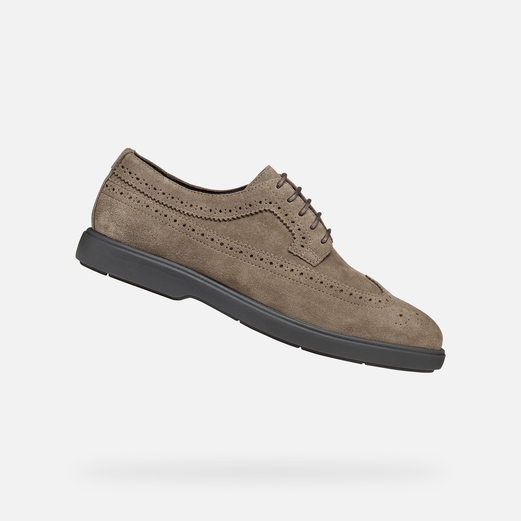 Schn&uuml;rschuhe SPHERICA EC17 HERR Taube - image number 0 | GEOX