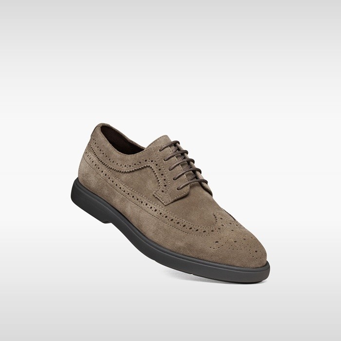 Lace-up shoes SPHERICA EC17 MAN Taupe | GEOX