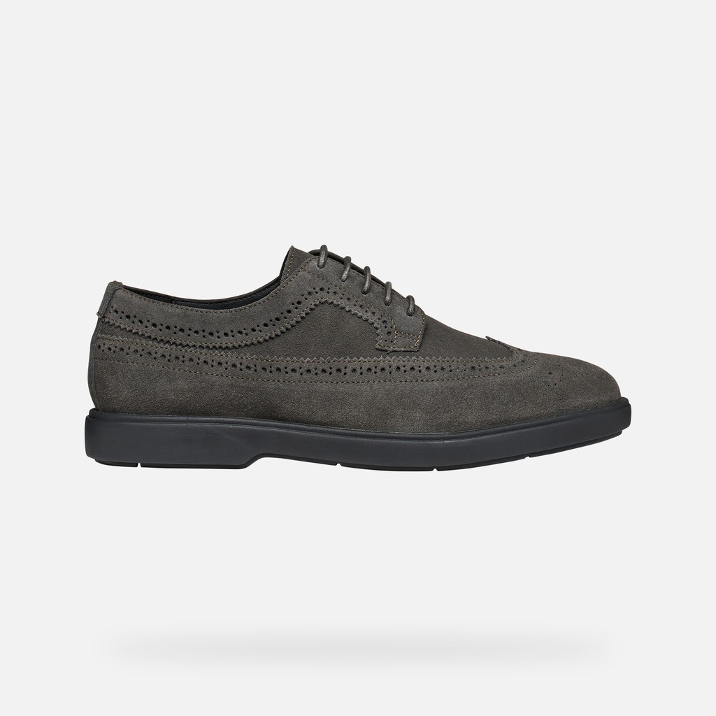 Schn&uuml;rschuhe SPHERICA EC17 HERR Kaffeebraun - image number 1 | GEOX