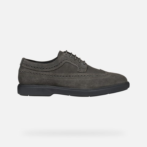 Schn&uuml;rschuhe SPHERICA EC17 HERR Kaffeebraun - image number 1 | GEOX