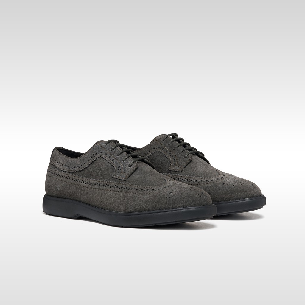 Lace-up shoes SPHERICA EC17 MAN Moka - image number 7 | GEOX