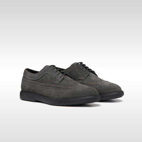 Lace-up shoes SPHERICA EC17 MAN Moka - image number 7 | GEOX