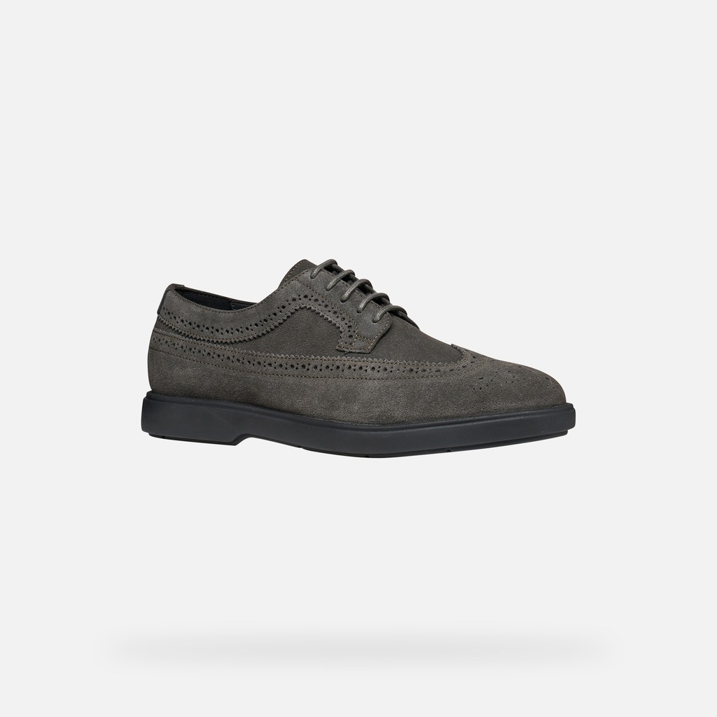 Schn&uuml;rschuhe SPHERICA EC17 HERR Kaffeebraun - image number 2 | GEOX