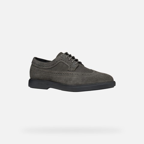 Schn&uuml;rschuhe SPHERICA EC17 HERR Kaffeebraun - image number 2 | GEOX