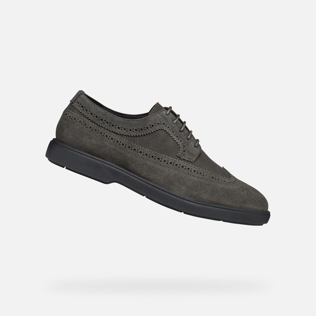 Schn&uuml;rschuhe SPHERICA EC17 HERR Kaffeebraun - image number 0 | GEOX