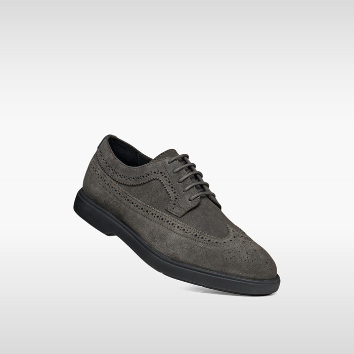 Lace-up shoes SPHERICA EC17 MAN Moka | GEOX