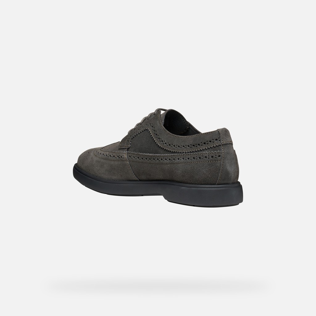 Schn&uuml;rschuhe SPHERICA EC17 HERR Kaffeebraun - image number 3 | GEOX