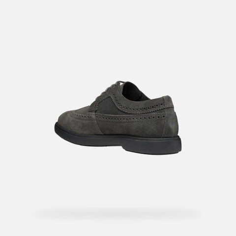 Schn&uuml;rschuhe SPHERICA EC17 HERR Kaffeebraun - image number 3 | GEOX