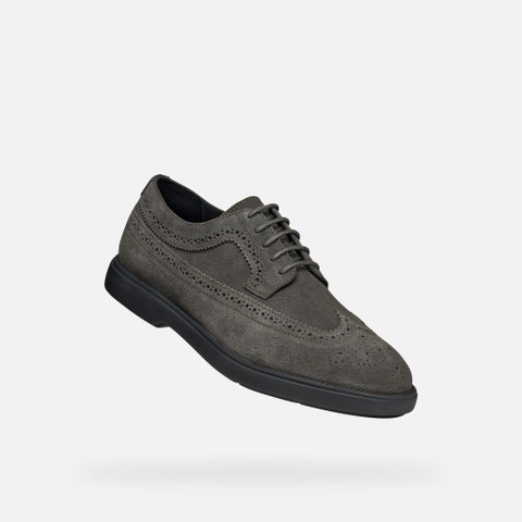 Schn&uuml;rschuhe SPHERICA EC17 HERR Kaffeebraun - image number 4 | GEOX