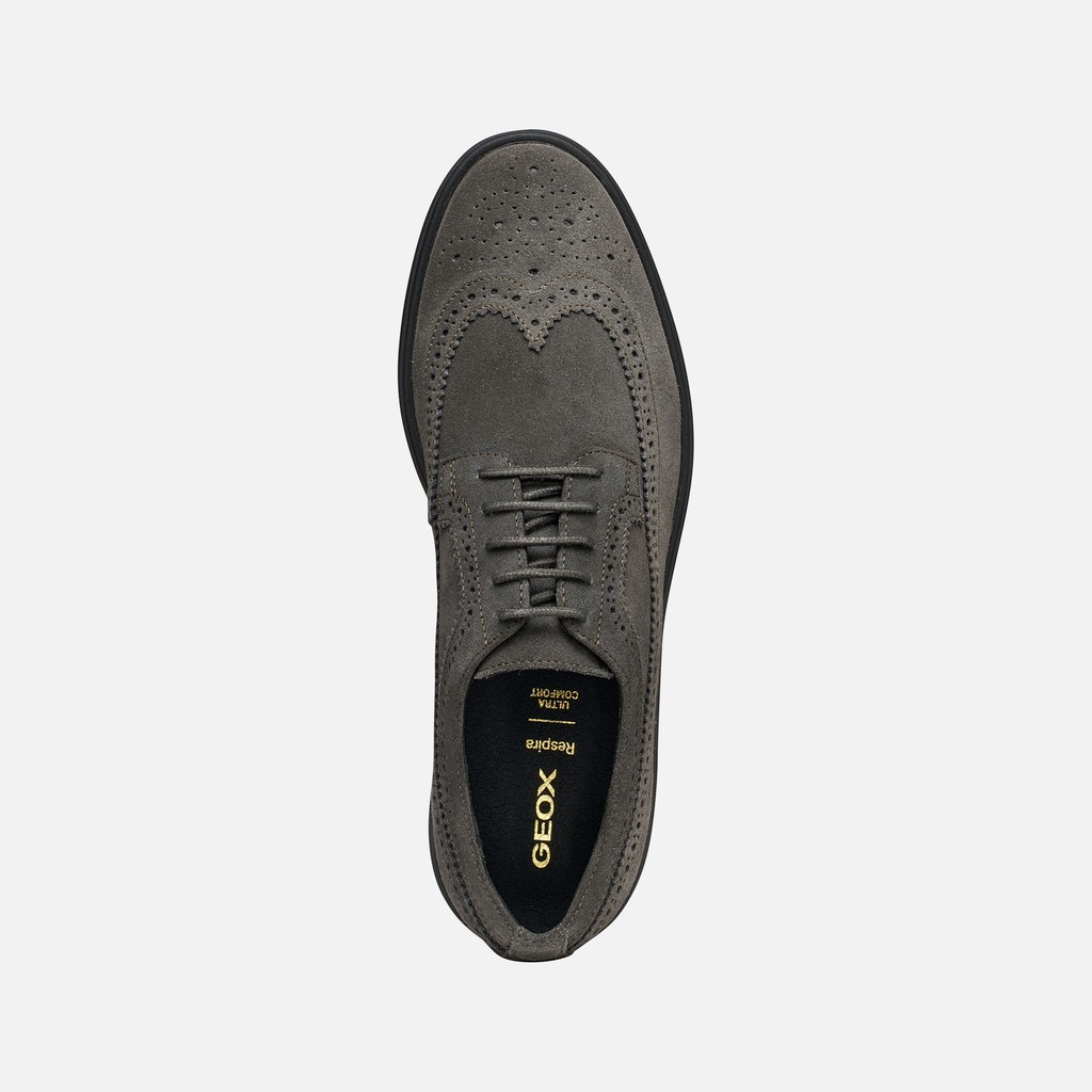 Schn&uuml;rschuhe SPHERICA EC17 HERR Kaffeebraun - image number 5 | GEOX