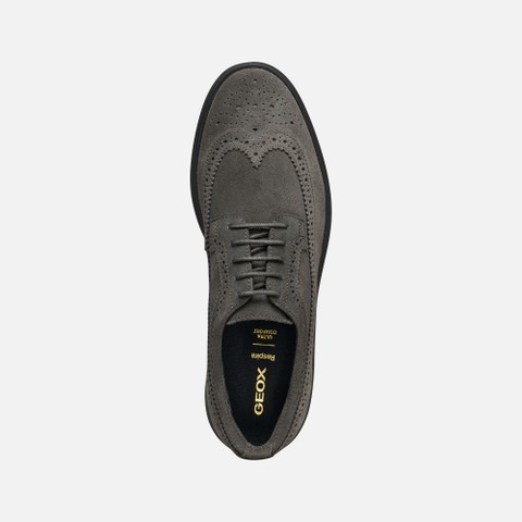 Schn&uuml;rschuhe SPHERICA EC17 HERR Kaffeebraun - image number 5 | GEOX