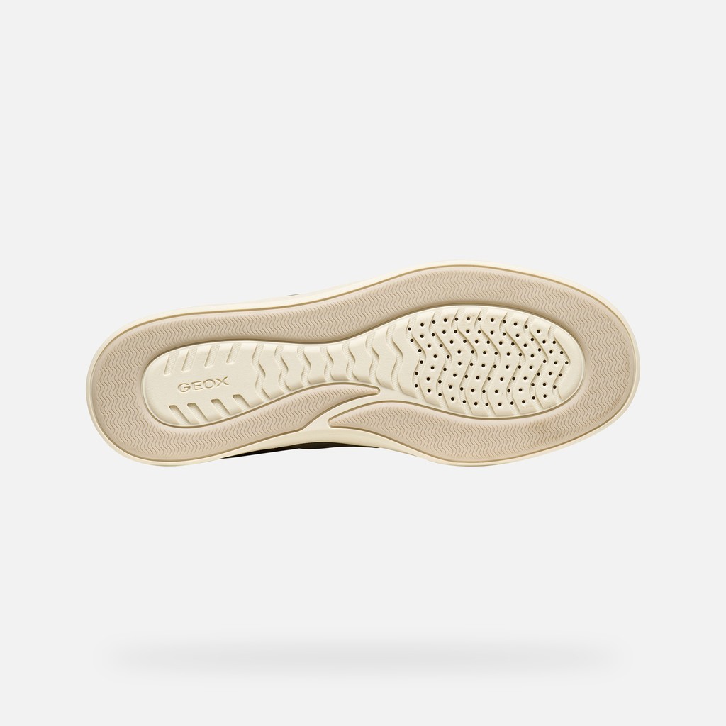 Sneakers con lacci BALTMOORE UOMO Verde militare - image number 6 | GEOX