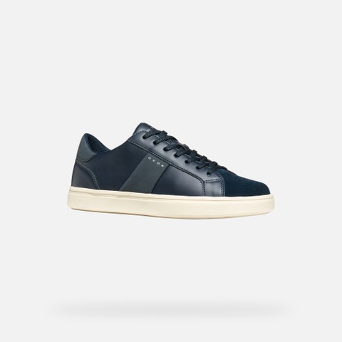 Lace-up sneakers BALTMOORE MAN Dark Navy - image number 2 | GEOX
