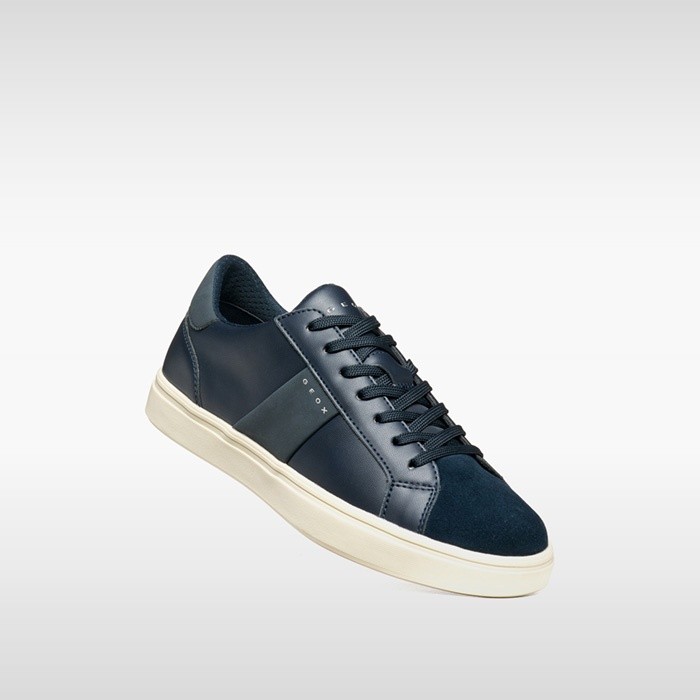 Lace-up sneakers BALTMOORE MAN Dark Navy | GEOX